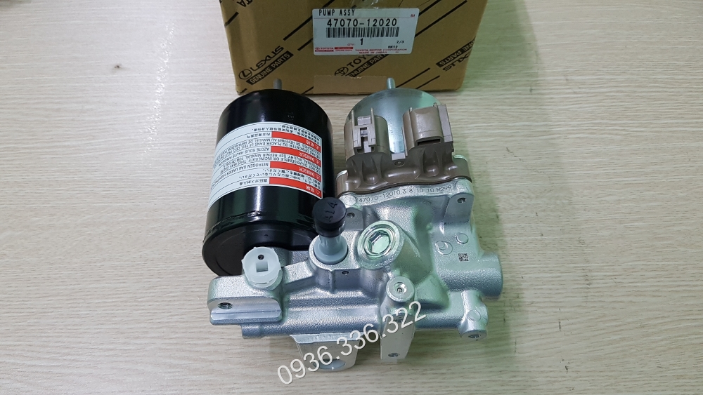47070-12020 Mô tơ chấp hành cụm ABS Lexus NX200T