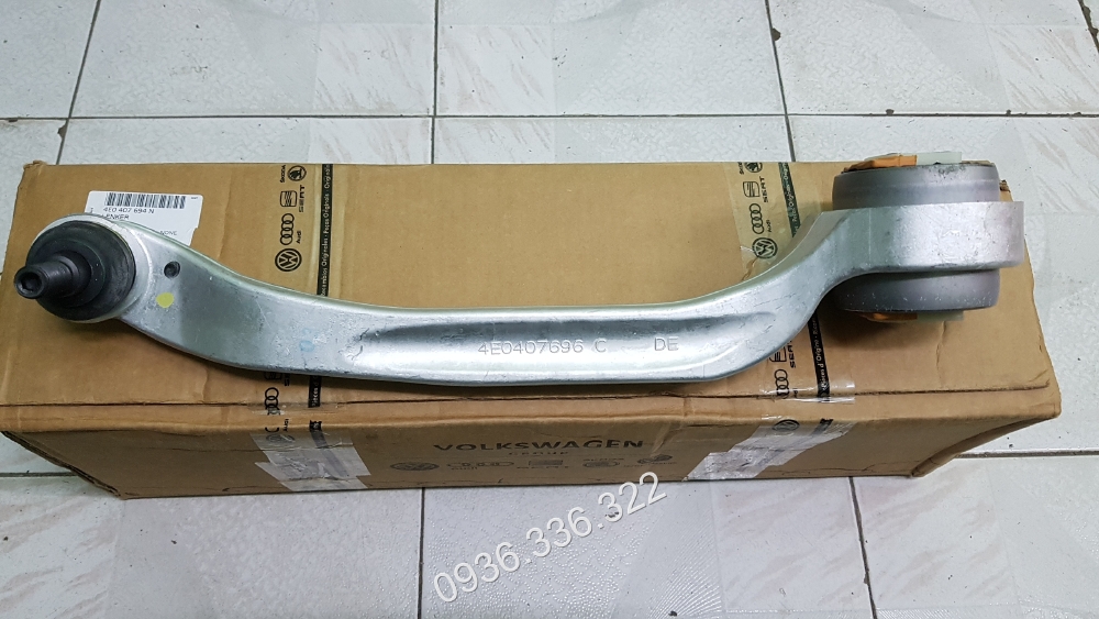 4E0407694N Càng nhôm phải Audi A8