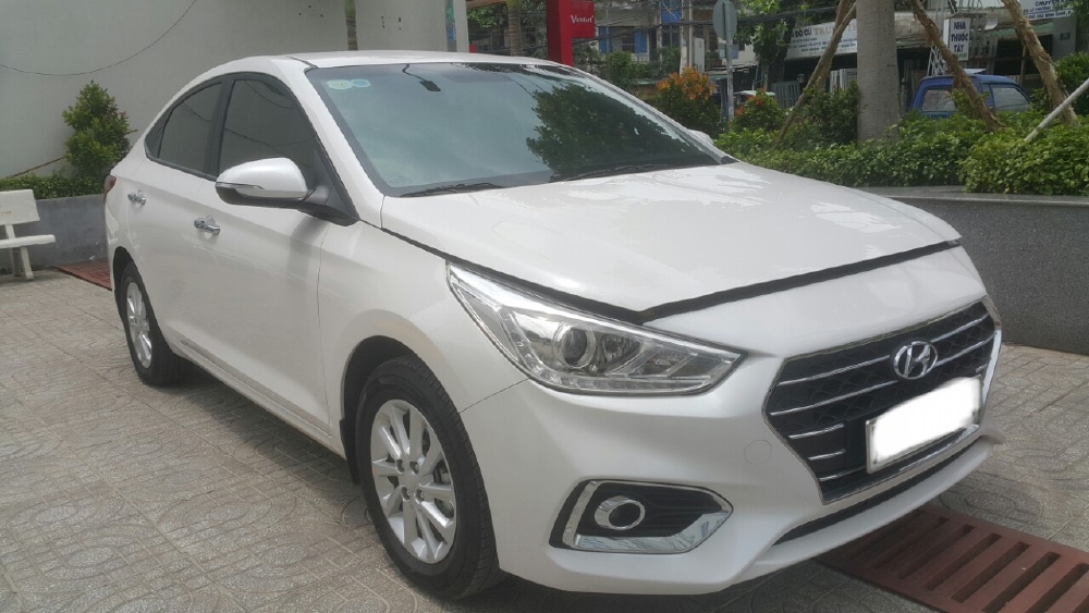 Hãng bán Accent AT Tiêu Chuẩn, màu trắng, đúng chất lướt, giá TL, hổ trợ góp
