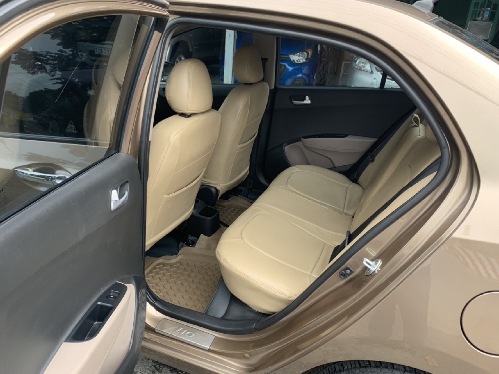 Hãng bán i10 1.2MT sedan bản đủ 2018, màu nâu, đúng chất, giá TL, hổ trợ góp