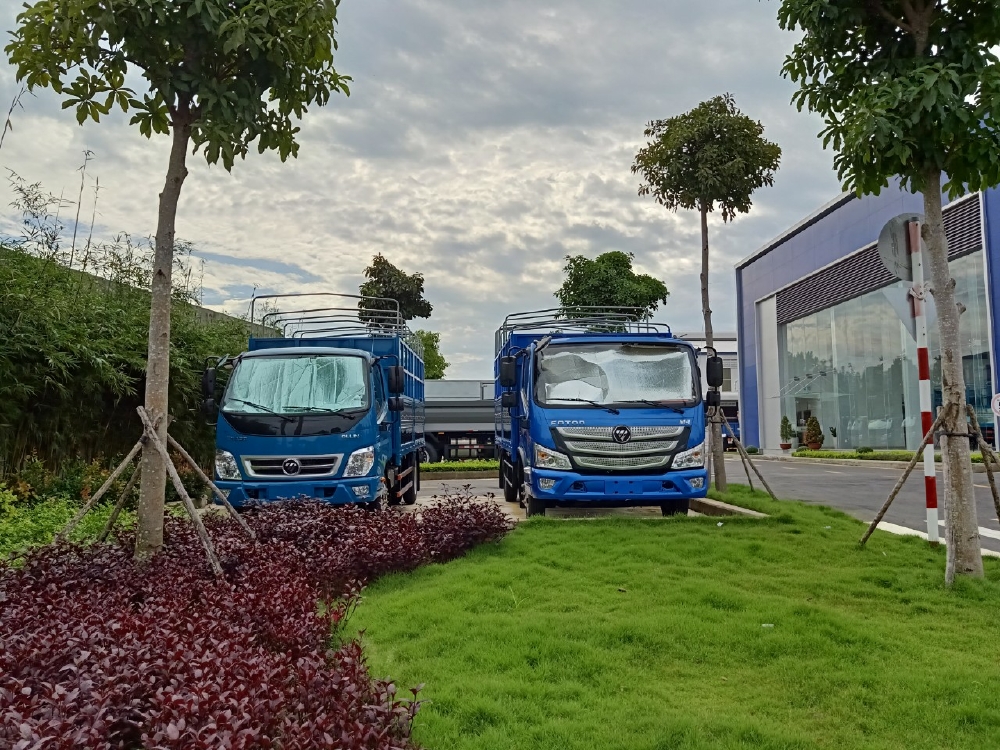Xe tải thùng kèo 2T5, 3T5, 5T, 7T, 9T tại Bà Rịa Vũng Tàu - Xe tải giá tốt