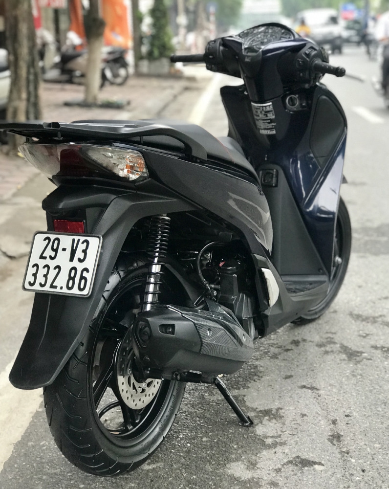Bán SH Việt 125 CBS 2017 màu Xanh Đen quá đẹp- BiểnVip