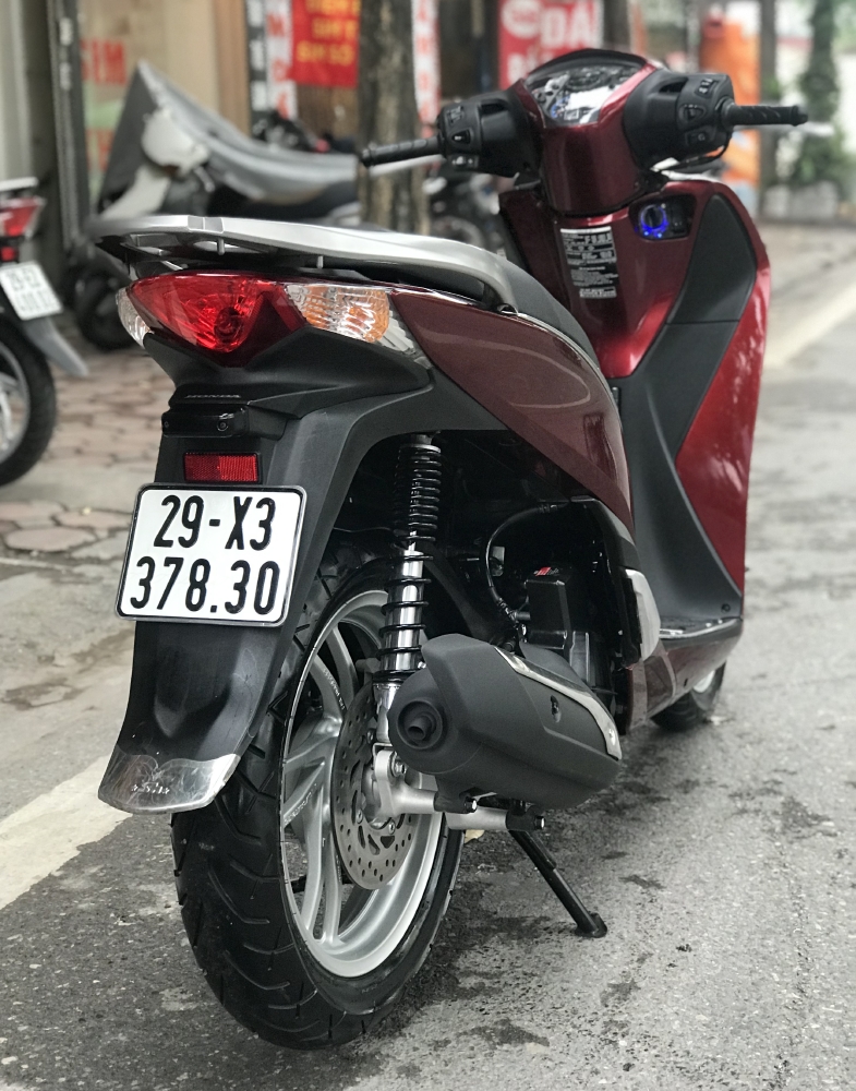Bán SH Việt 125 khoá Smartkey 2016 màu Đỏ cực đẹp