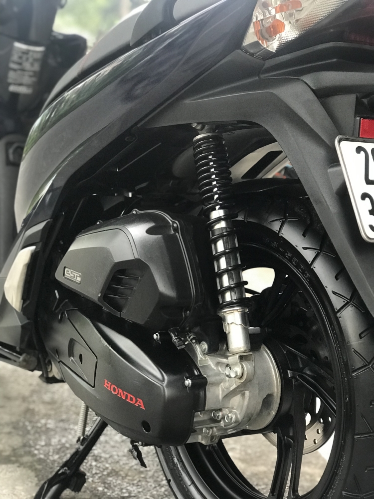 Bán SH Việt 125 CBS 2017 màu Xanh Đen quá đẹp- BiểnVip