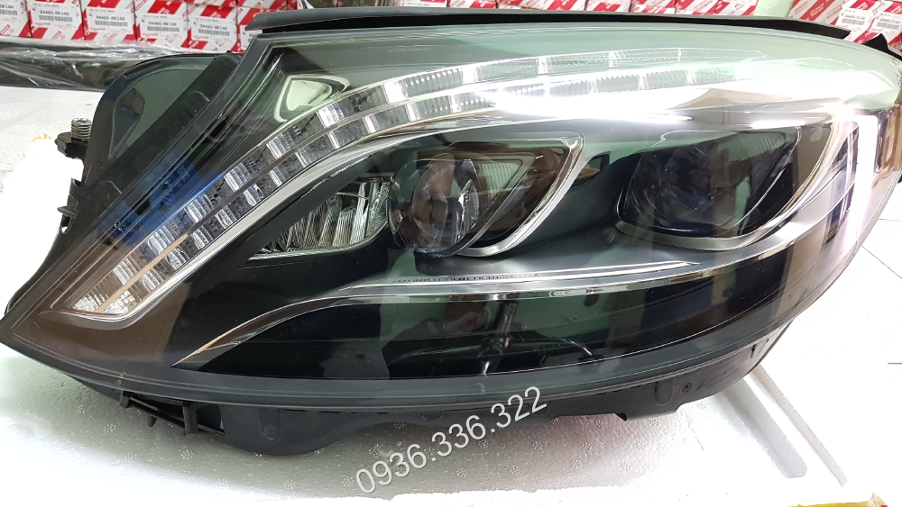 A2229068402 Đèn pha (đèn lái) trái Mercedes S400