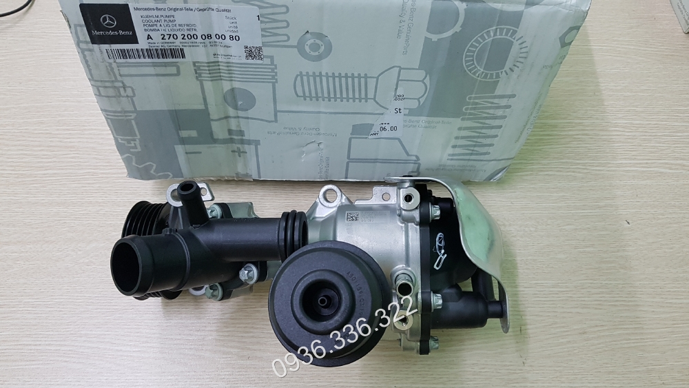 A270200080080 Bơm nước làm mát Mercedes CLA180 Máy 271