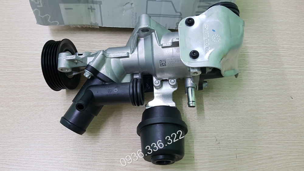 A270200080080 Bơm nước làm mát Mercedes CLA180 Máy 271
