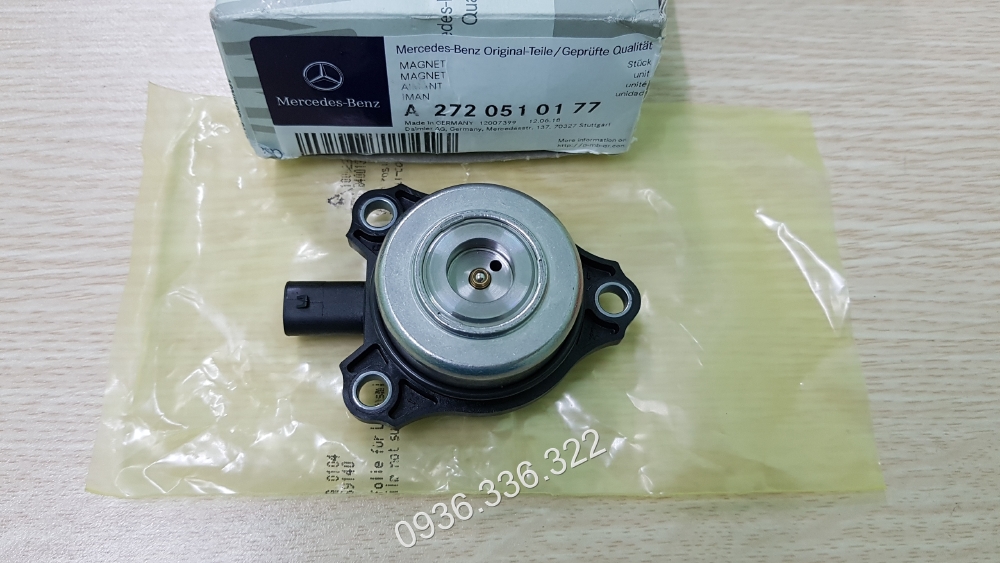Cảm biến cam (mô tơ chỉnh cam) Mercedes W204 C200, C250, C300