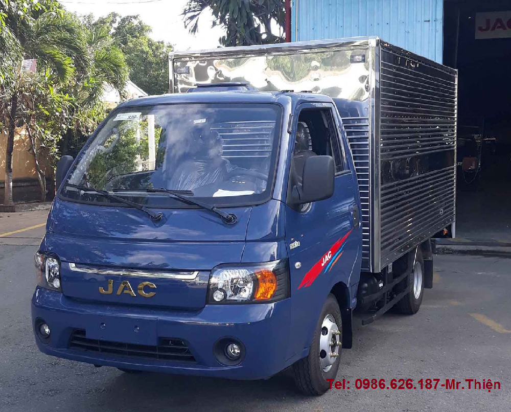 Bán xe tải Jac X5 990kg trả góp vay cao