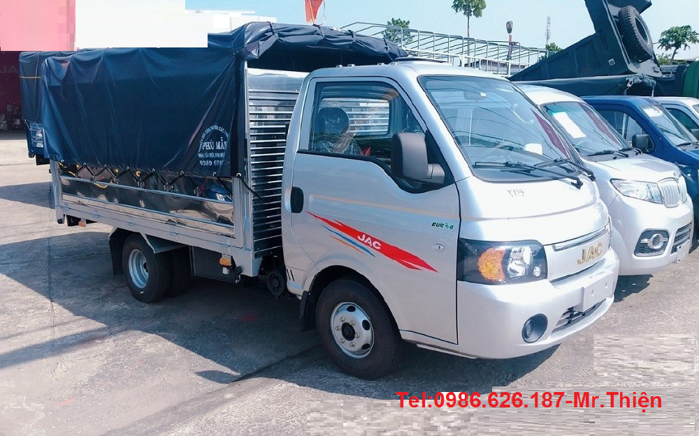 Bán xe tải Jac X5 990kg trả góp vay cao