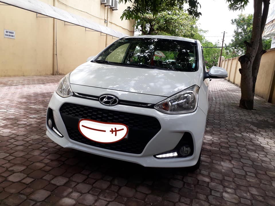 Gia đình cần bán xe I10. sản xuất 2019, số sàn
