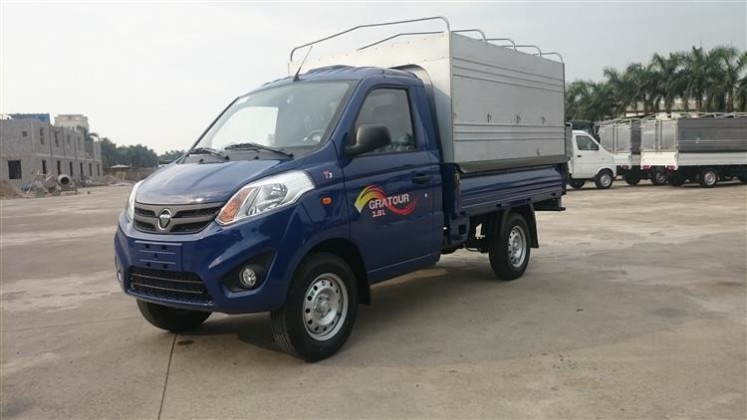 Đại lý bán xe tải Foton Gratour 850kg giá rẻ