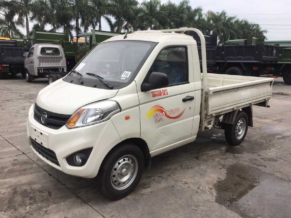 Đại lý bán xe tải FOTON GRATOUR