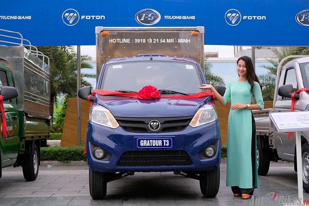 Bán xe tải FOTON GRATOUR 820kg