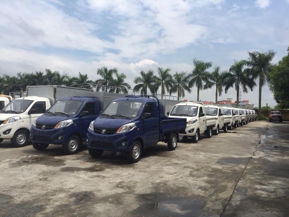 Bán xe tải FOTON GRATOUR 820kg