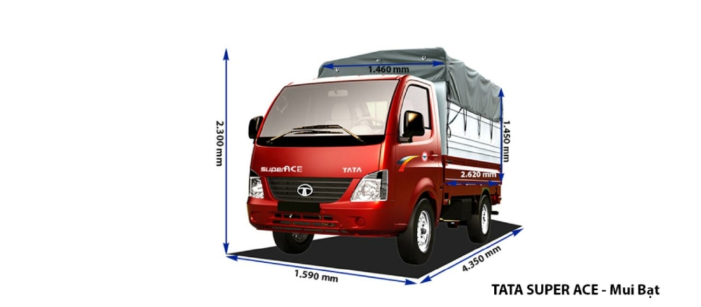 xe tải tata 1,2 tấn