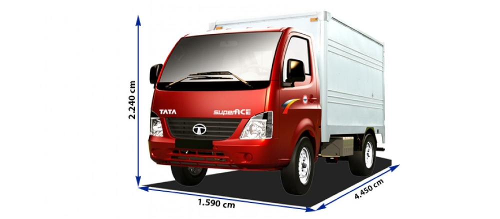 xe tải tata 1,2 tấn