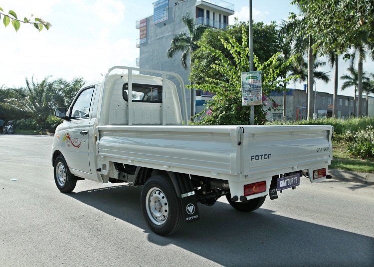 Đại lý bán xe tải FOTON GRATOUR