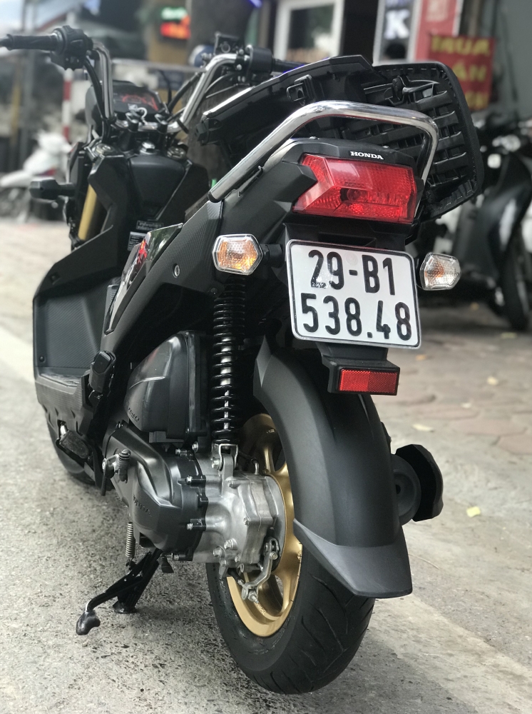 Bán Zoomer_X nhập Thái 2015 màu Đen cực Chất