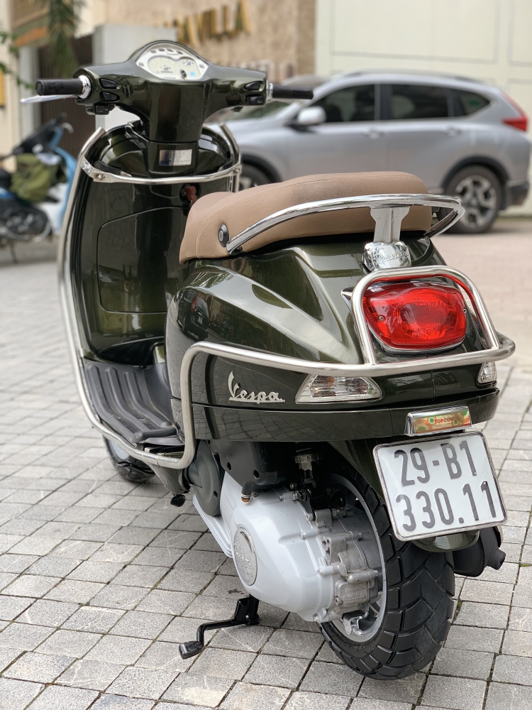 LX 3Vie 2014 màu Xanh rêu thời trang cực HOT