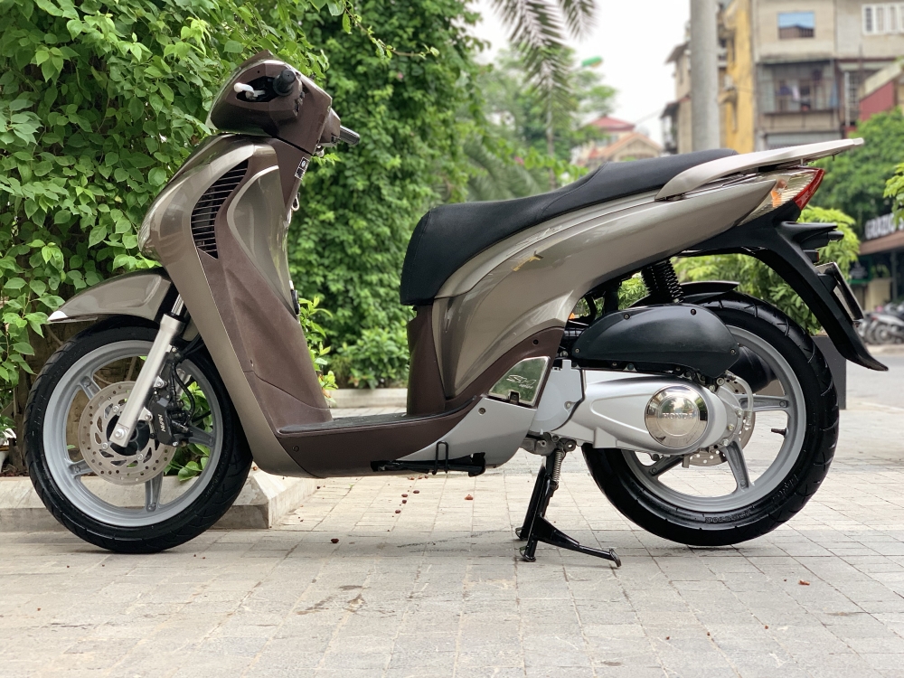 Bán SH Nhập 125 cuối 2012 màu Sâmpanh máy chất khủng khiếp- Biển đẹp