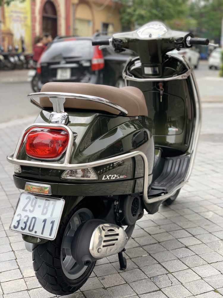 LX 3Vie 2014 màu Xanh rêu thời trang cực HOT