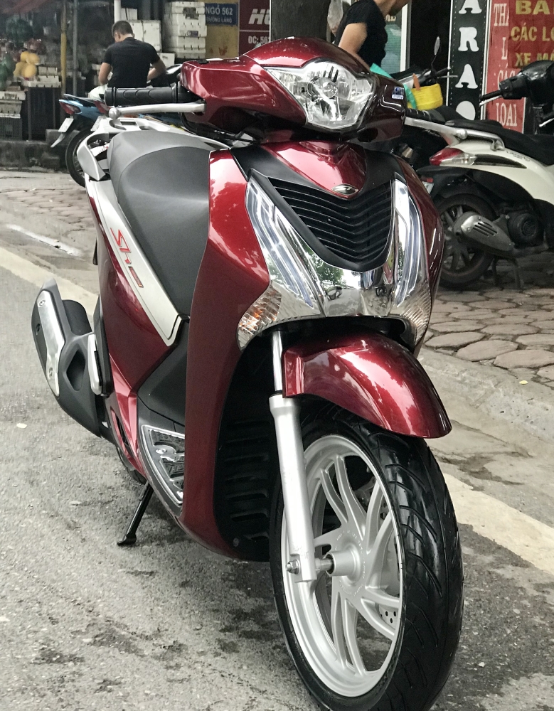 Bán SH Việt 125 khoá Smartkey 2016 màu Đỏ cực đẹp