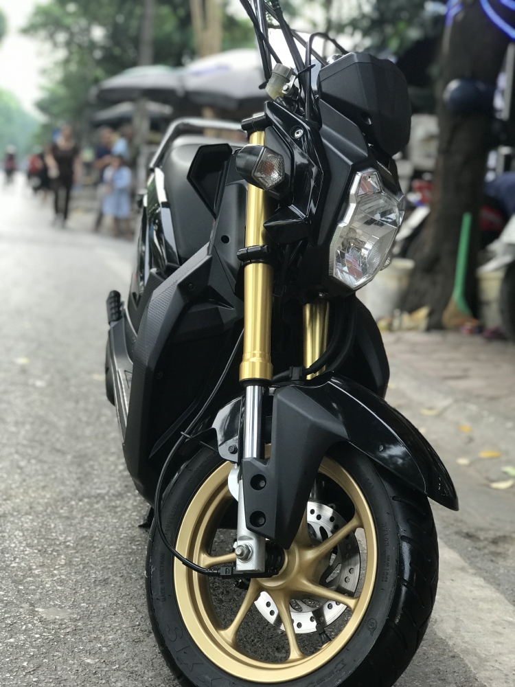 Bán Zoomer_X nhập Thái 2015 màu Đen cực Chất