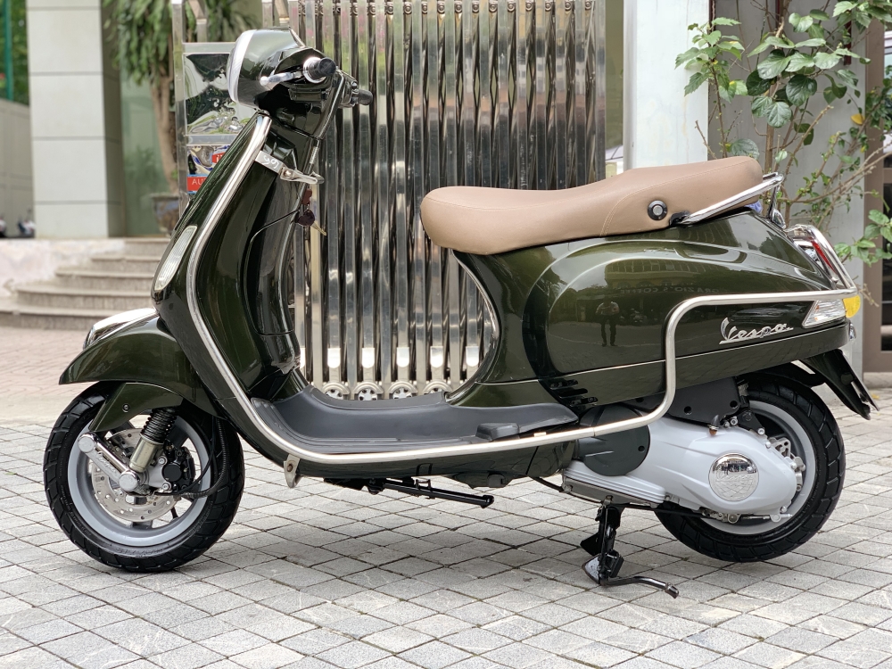 LX 3Vie 2014 màu Xanh rêu thời trang cực HOT