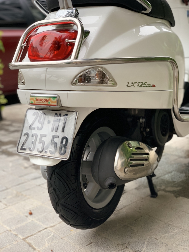 Bán LX 3Vie 2014 màu Trắng cực Chất- cực đẹp