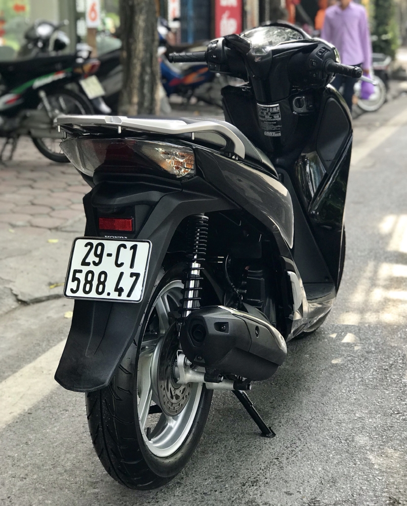 SH Việt 150 ABS 2017 màu Đen cực đẹp.