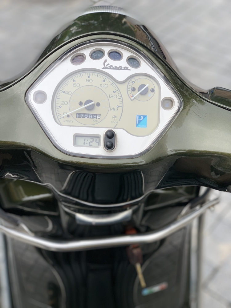 LX 3Vie 2014 màu Xanh rêu thời trang cực HOT
