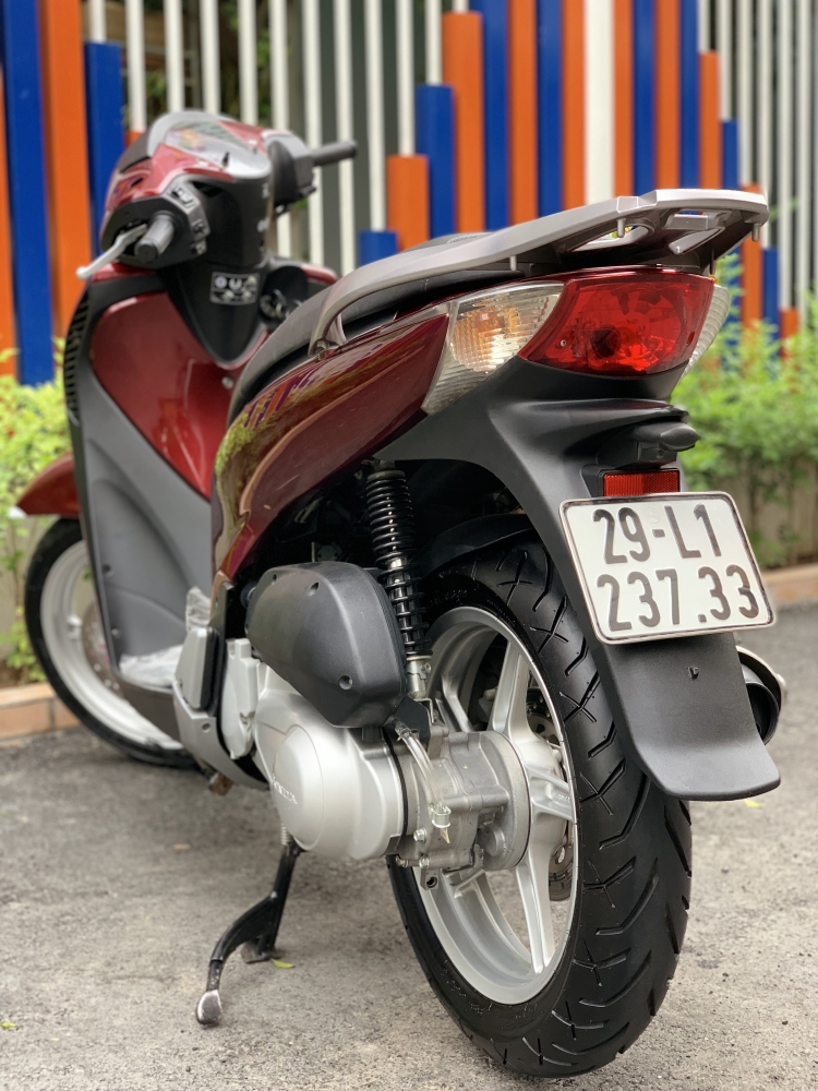 Bán SH Nhập 125 cuối 2012 màu Đỏ cực chất