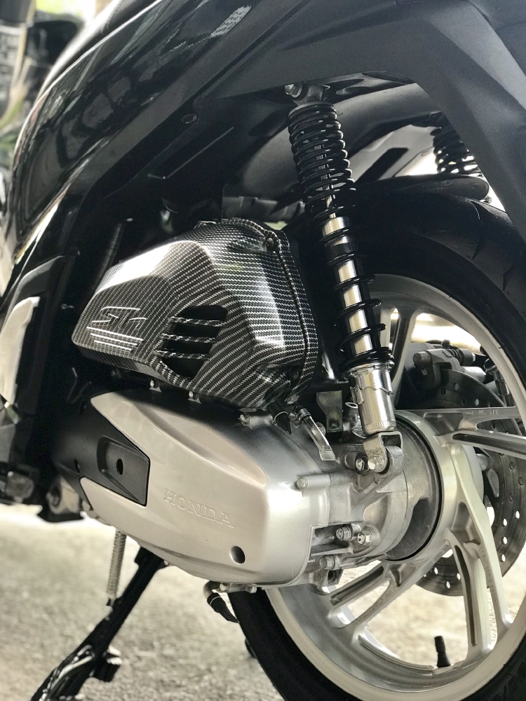 SH Việt 150 ABS 2017 màu Đen cực đẹp.