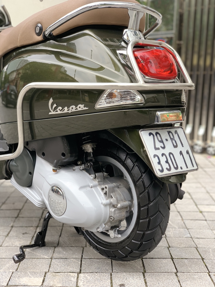 LX 3Vie 2014 màu Xanh rêu thời trang cực HOT