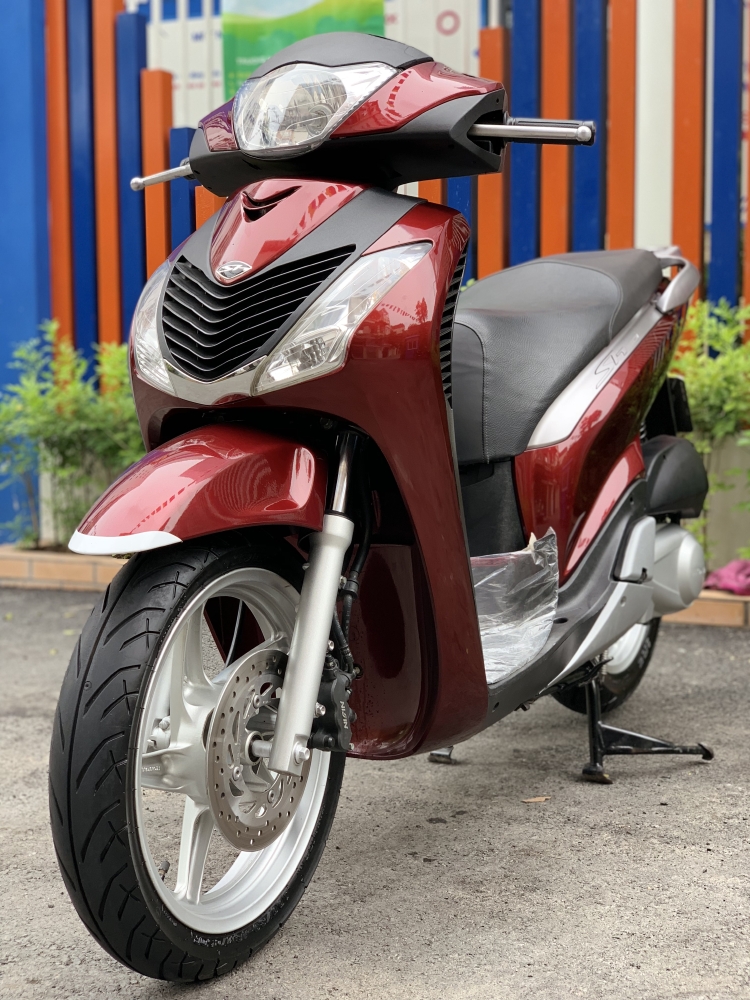 Bán SH Nhập 125 cuối 2012 màu Đỏ cực chất