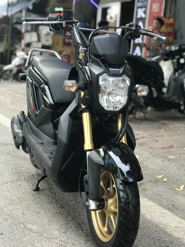 Bán Zoomer_X nhập Thái 2015 màu Đen cực Chất