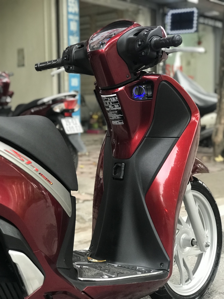 Bán SH Việt 125 khoá Smartkey 2016 màu Đỏ cực đẹp