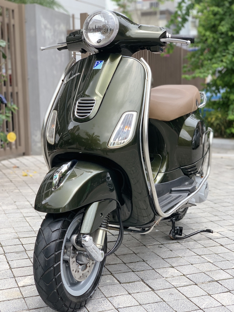 LX 3Vie 2014 màu Xanh rêu thời trang cực HOT