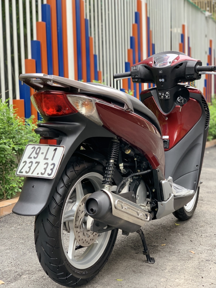 Bán SH Nhập 125 cuối 2012 màu Đỏ cực chất