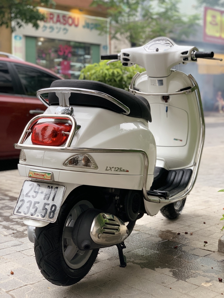 Bán LX 3Vie 2014 màu Trắng cực Chất- cực đẹp