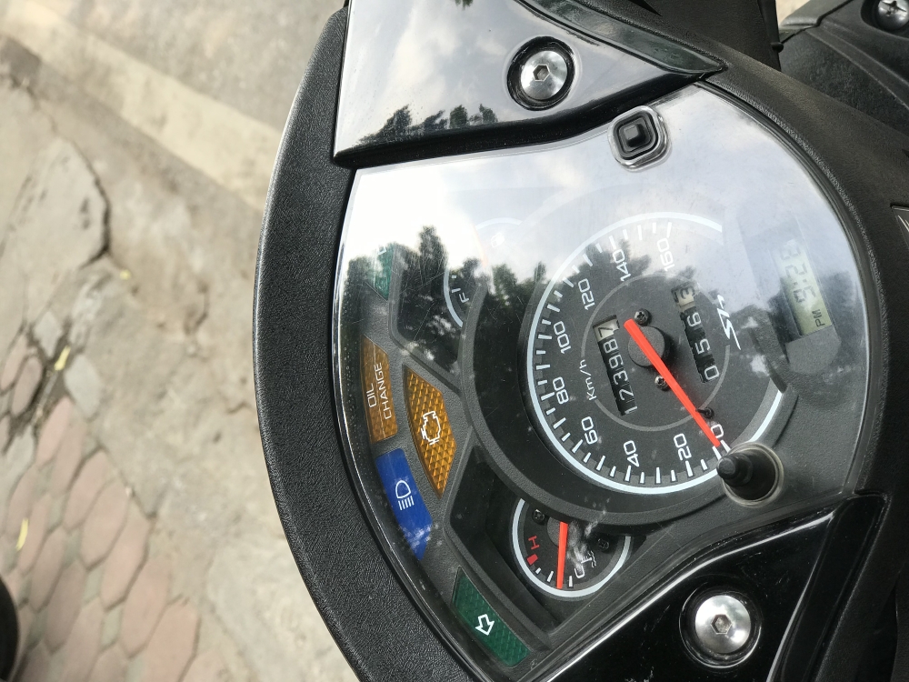 Bán SH Nhập 125 cuối 2011 màu Đen biển Vip