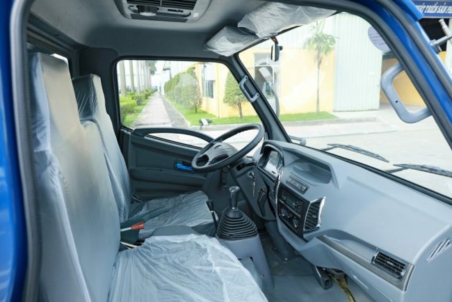 Xe ben ZIBO 3 tấn 5 lắp rắp tại cửu long