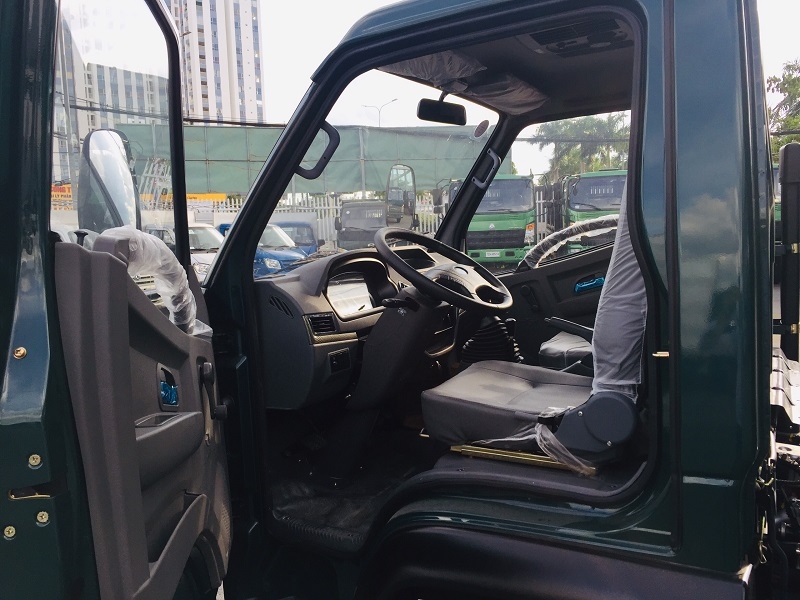 xe Ben TMT ZB5040D 4 tấn động cơ Euro4,  3 khối