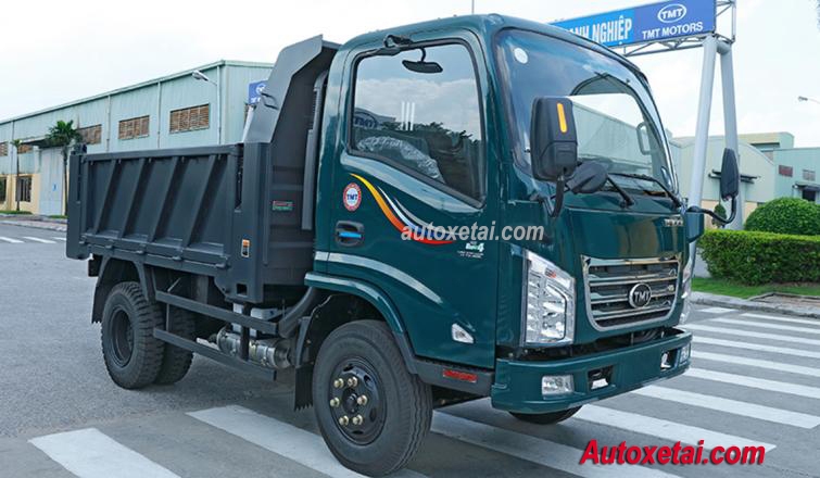 Bán xe ben Zibo 5 tấn giá sock