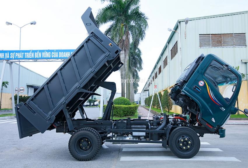 Bán xe ben Zibo 5 tấn giá sock