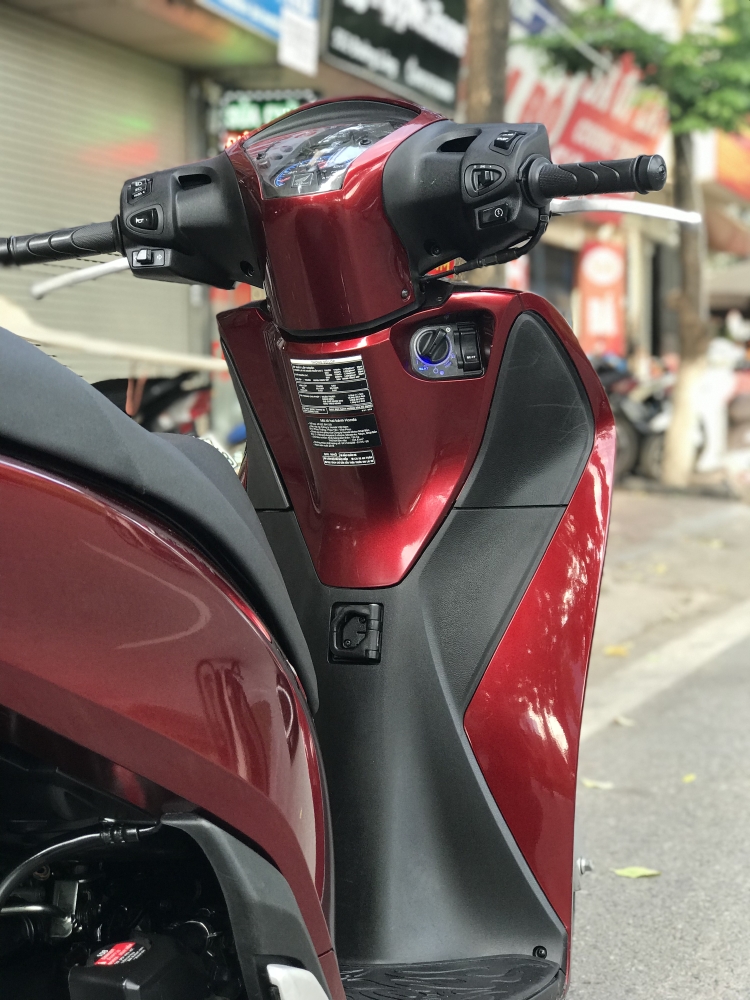 Bán SH Việt 125 khoá Smartkey 2016 màu đỏ cực chất.