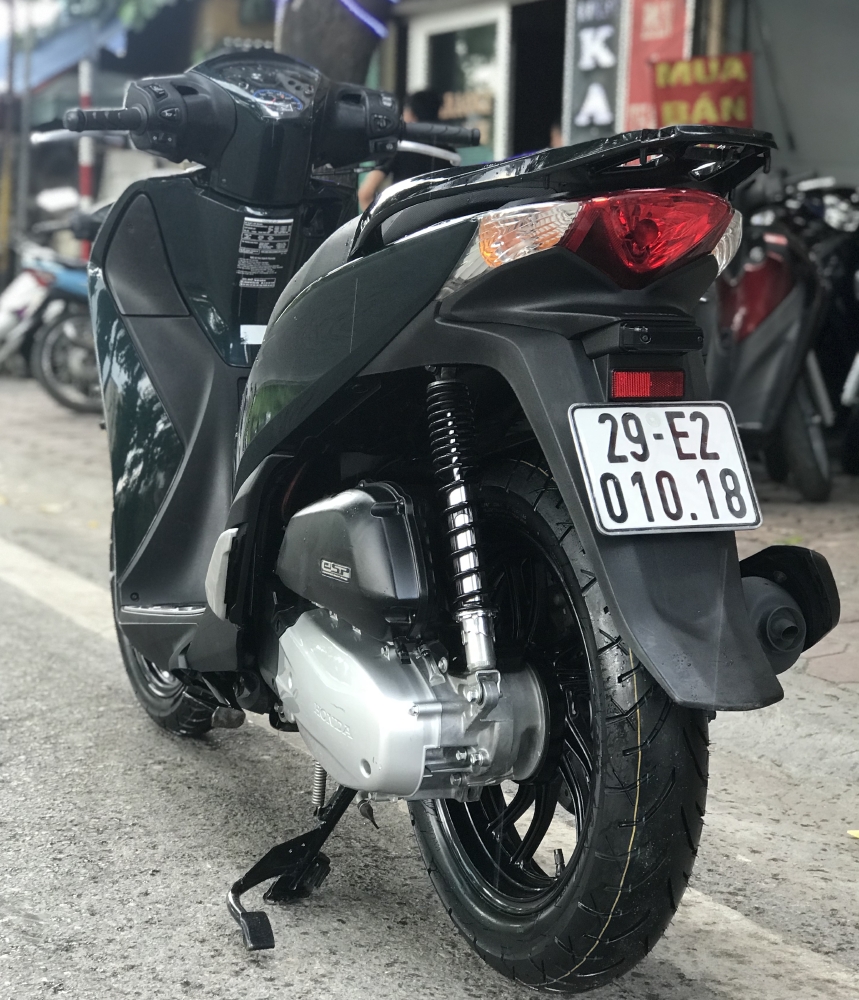 Bán SH Việt 150 khoá Smartkey 2016 màu Xanh rêu cực chất