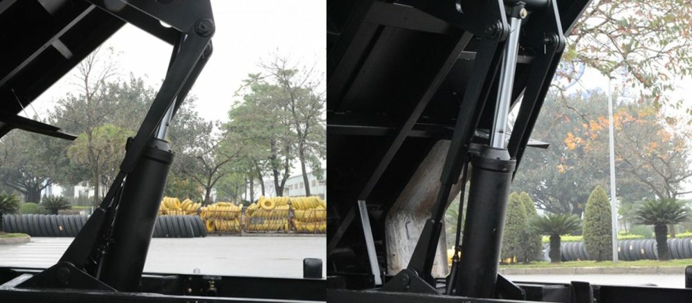 xe ben sinotruck 9 tấn 5 giảm giá trong tháng 8