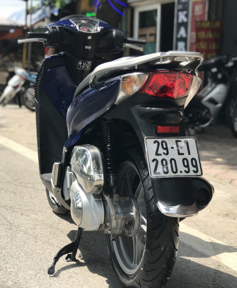 Bán SH Nhập 150 cuối 2011 máy chất khủng khiếp - Biển Vip